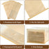 50 11 5.1 3.9 Inches Packaging Ohuimrt PCS Bread Bags for Homemade Breads, x x Bakery Bags with Tin Tie Tab Lock