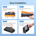 TN450 Toner Cartridge DR420 Drum Unit, Replacement for Brother TN450 TN-450, 2 Toner + 1 Drum, 3 Pack