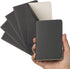 TWONE Pocket Notebook, 6 Pack Mini Notebooks 3.5" x 5.5" (90x140mm) for Men, Women, Kids, Travel - 30 Sheets/60 Pages