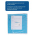 15 15 100 Count, 1 Pack McKesson CSR Sterilization Wrap for Medical Supplies, Nail Technicians, Tattoo Tools - Air