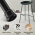 0.75 Inch 8 Heavy Duty Rubber Chair Leg Caps - PCS Non-Slip Furniture Floor Protectors with Metal Inserts for Wood