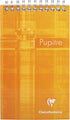 Clairefontaine Wirebound Notepad - Ruled 80 Sheets - 4 1/4 x 6 3/4 - Sold Individually