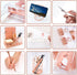Rose Gold Desk Organizers Set, 13PS Office Supplies with Acrylic Stapler, Tape Dispenser, and Pen Holder