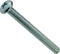 Phillips Pan Machine Screws, 1/4-28 x 2-1/2, 12 Pieces