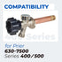 630-7500 Vacuum Breaker Repair Kit, Compatible with Prier 500 400 Series, 2 Pack Outside Faucet Accessories
