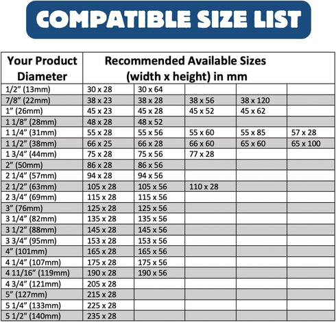 165 x 28 mm Clear Perforated Shrink Band for Glass Jars and Containers - Bundle of 250