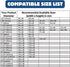 165 x 28 mm Clear Perforated Shrink Band for Glass Jars and Containers - Bundle of 250
