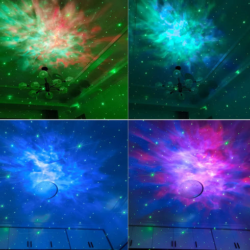 NICAYET 2-10 Star Projector Galaxy Night Light,Birthday Gifts Toys for Year Old Boys Girls- Astronaut Starry Nebula
