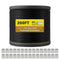 KALLSDY Vinyl Coated Wire Rope 1/16 Inch Overmolded to 3/32 Inch, 200FT 304