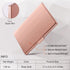 Slim Business Card Holder, Pocket Metal Case for Men & Women, Professional Stainless Steel Business Card Holders, Rose