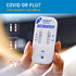COVID-19, 3-in-1 15 18-Month 1 Healgen Rapid Check Flu A&B Antigen Test Kit, The First FDA Authorized OTC Flu & COVID