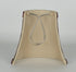 Urbanest Set 2, 3x5x5" of Clip-on Wall Sconce Half Shade, Burgundy