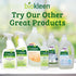 128 Biokleen Bac-Out Enzyme Cleaner and Stain & Odor Remover for Pet Stains, Laundry, Diapers, Wine, Carpets, & More