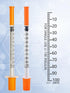 100 Pack 1ml 32G 1cc 1/4 Inch (6mm) Disposable Syringe, Lab Supplies Syringes, Individually Wrapped