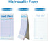6 Pack 50 Sheets/Pack, 300 ZPARIK Purple Guest Checks Books for Servers Server Note Pads, Waiter Checkbook, Waitress