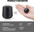 7/8 Inch Protectors(36 Pcs,Black,7/8in) Jetec Folding Chair Leg Caps Heavy-Duty Plastic Chair End Caps Non-marring