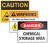 Avery Printable Warning Signs, 7" x 10", Water/Chemical Resistant, 15 Removable Labels