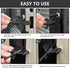 Pack 2, Upgraded Portable Door Lock Home Security Door Locker Privacy Perfect for Traveling Hotel Home Apartment
