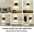 Smart Magnetic USB Rechargeable Wall Sconces - Motion Sensor LED Wall Lamp, Battery Operated Wireless Wall Light