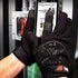 Klein Tools 40232 Wire Pulling Gloves, Extra Grip Work Gloves with Reinforcements and Grip Patches