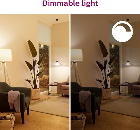 5-6 Inch 1-Pack, 1150 Philips Smart Retrofit Recessed Downlight Lumens, LED Color Changing Lights, Connects to Wi-Fi