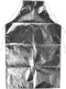 Health Gear Heat Resistant Apron, 1000 Degree Aluminum Foil Cooking Apron for High Temperature Work