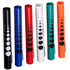 NOVAMEDIC 6 Pack Multi-Color Disposable LED Pen Light with Pupil Gauge, Medical Diagnostic Penlight for Doctors Nurses