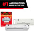 Scotch Thermal Laminating Pouches, 8.9 x 11.4 Inches, Letter Size, 100 Count (Pack of 1)