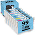 Penguin Remanufactured Ink Cartridge for Epson 99 (7 Pack) for Artisan 800 810 837 835 700 710 725 730 - 2 Black, 1