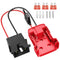 Power Wheels Adapter for Milwaukee M18 Battery, Compatible with Fisher-Price 12 Volt Power Wheels