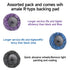 31PCS 2" Quick Change Easy Strip Discs for Drills, Strip Wheel with 1/4" Grinding Discs for Rust Paint Removal