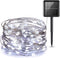 AMIR Upgraded Solar String Lights Outdoor, 39Feet 120 LED, 8 Modes Copper Wire Light, Waterproof Solar Decoration