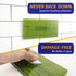 Hook & Loop Strips with Adhesive, 1 x 3 inch 24 Sets, Heavy Duty Sticky Back Fasten Strips for Home Use