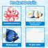 Ocean Bulletin Board Decorations - Underwater Theme Classroom Decorations for Elementary School Kindergarten Office