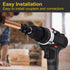 Conduit Reamer, Pipe Reamer Tool with Improved Bit Retention for 1/2-Inch, 3/4-Inch and 1-Inch Conduit Pipe