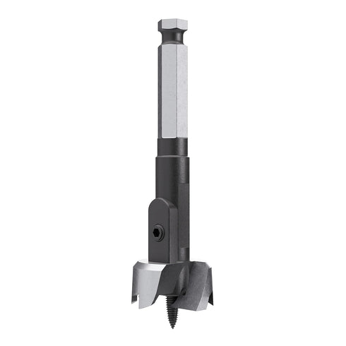 Tools Self-Feed Drill Bit, Single-Cutter Self Feed Drill 1-3/8 Inch, Professional Boring Drill Bits for Woodworking