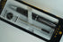 Cross Calais Signature Ballpoint Pen - Satin Black Barrel with Polished Mid Band and Bonus Black Refill
