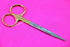 Premium German Iris Supercut Micro Dissecting Scissors, Curved 4.5" with Tungsten Carbide Inserts