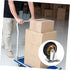 UKCOCO Small Swivel Caster Wheels with Brake for Cart Trolleys and Outdoor Trash Bins Rubber Iron Core Replacement
