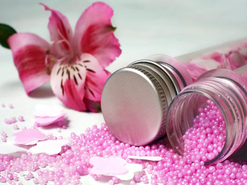 12 Pcs Plastic Test Tubes 45 ml for Scientific Experiments, Party Decoration, Candy, Bath Salt, Dice Display