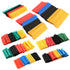 HiLetgo 328PCS Heat Shrink Tubing - 2:1 Wire Cable Wrap Assortment Electric Insulation Tube Kit, 5 Colors