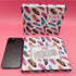 Nicepaper Cute Weekly Organizer Self-Stick Notes, Pastel Memo Pad Set with Feather Shapes, Perfect for Weekly Note