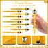 50 Sets (10 Qilery Bee Theme Pen Favor Bulk Thank You for Bee-ing Awesome Employee Volunteer Teacher Nurse Gifts