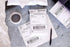 Premium Label Supply White Sticker Half Sheet Labels – 8.5" x 5.5" – 25 Sheets (2 per Sheet) - 50 Total Adhesive Labels