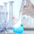 50ML Volumetric Measuring Flask Set, NS12/14 Glass Stopper, Graduated ASTM Class A Borosilicate Glass 3.3 for