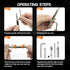 17pcs VIX Bits Self Centering Drill Bit Set, 1/4" Hex Shank Hinge Tapper Core Drill Bit Set for Woodworking