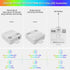 PAUTIX SP530E WiFi Alexa Bluetooth LED Controller, Supports PWM Monochrome CCT RGB RGBW RGBCCT, for LED Strip/Matrix