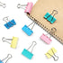 Large Binder Clips, 1.6 Inch, 24 Pack, Colored Paper Clamps for Office Supplies