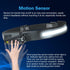 COSOOS LED Headlamp Rechargeable Flashlight, 1000Lumen Bright Headlamp with Red Light & Carry Case for Camping