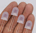 50pcs 10mm 2pin 10mm 9k x Round Diffused LED Light Diffused LED MCD White